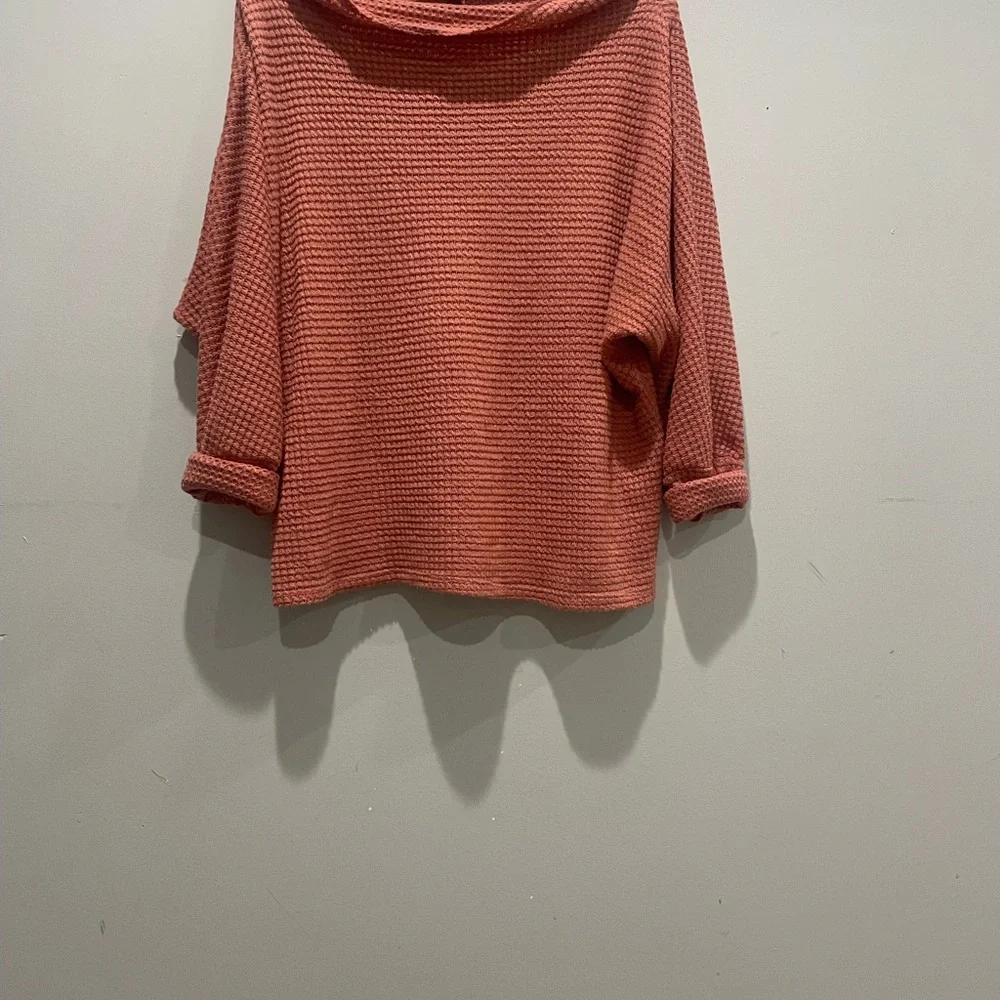 Chunky Knit Oversized Cowl Sweater